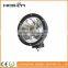 car accessories auto LED parts 7'' 45w LED working light 7 inch round 4x4 offroad LED working light