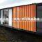 40ft container house/ prefab house materials/ prefab modern steel house
