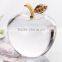 Vivid Crystal Crafts Gifts Crystal Apple For Christmas Decoration&Gift
