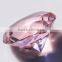 Fashion Valentine's Day Love Gift Pink K9 High Quality Crystal Diamond