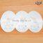 oval mirror glass anti-fog pad(PET)