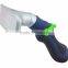 8 Patterns Thumb Control Metal Garden Hose Nozzle Zinc Threaded End