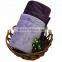 2016 Featured Products Purple Minky Plain Cuddle Soft Security Natural Baby Blanket