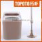 easy life products flexible microfiber mop with two bucket