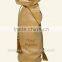nice custom satin printed wine bag drawstring hot sale