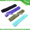 6' D-Ring Buckle 100% Cotton Yoga Strap For Pilates Stretch