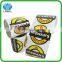 Waterproof beer label , custom design beverage sticker label