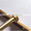 cnc brass gear rack M0.5