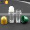 50ml roll on glass bottle with plastic roll ball