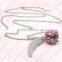 FN3201 Angel sound ball for baby shower jewelry gift, tortoise shape cage necklace
