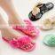 Women and lady pvc shoe sole from plastic raw material granules