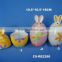 Colorful Ceramic Egg of Easter Egg Decorating