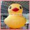 2016 new design giant inflatable duck modeling for promotion