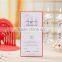Red Chinese festival invitation card wedding invitation card factory
