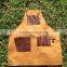custom high quality barber apron