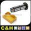 aluminum steel brass plastic cnc turning parts