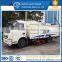Manual Transmission Type and Diesel Engine Dongfeng 3800mm wheelbase truck mounted sweeper with broom manufacturer in China