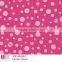 New 2016 poly spandex custom dot printed swimwear fabric