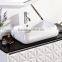 ROCH 8005 Hot Sell Wood Bathroom Vanity Customized With Marble Counter Top