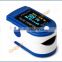 China Manufacture Fingertip Pulse Oximeter Oxymeter Blood Oxygen SpO2 Saturation Monitor OLED Display