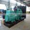 Diesel generator set with Sound-proof / weather-proof canopy