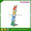 2016 outdoor 4 layers6 layers OEM ok cheap metal brochure holder