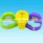 Mutli Colors Waterproof Quartz Wrist Watch silicon rubber bracelet watch