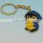 High quality cartoon metal keychain for gift