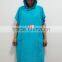Cotton terry Big size adult hooded towel poncho hooded surf towel for adult