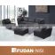 Modern home living room furniture teak wood sofa set designs