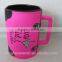 350ml Fashion Neon bag mug