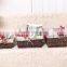 7 hand woven - pastoral style - straw - Storage Basket - Storage Basket - water basket - sundry basket - woven baskets