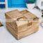 cheap wood box for rice storage