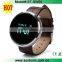 Heart Rate Monitoring IP53 Professional Waterproof Bluetooth Fitness Coach Tracker Round Smart Watch