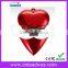 Free LOGO Best Wedding Gift Heart Shape Necklace Mini USB Flash Drives thumb pen drives memory stick gift 2GB 4GB 8GB 16GB 32GB