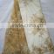Hot sale peach african elegant applique french tulle lace fabric for dress                        
                                                                                Supplier's Choice
