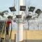 china factory price professional design all application Q235 outdoor steel HDG high mast lighting