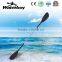 Stand up Fiberglass Paddle in Inflatable Kayak