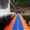 Hisea Plastic Hdpe Floating Pontoon Bridge