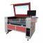 laser cutter machine for fabric textile/hot sale garments trademark lable flag located positioned CO2 laser cutting machine