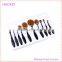 2016 New 10pcs oval toothbrush makeup brush set use for BB cream foundation,lip,eyeshadow,eyebrow                        
                                                Quality Choice