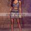 New Women Summer Casual Floral Sleeveless Sexy Party black lace dress, black lace dress, dress woman 2015