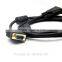 DVI 24+5 male to vga male cable dvi to 15 pin vga cable 1.5M