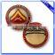 Wholesale Custom engraved logo brass antique silver souvenir coin