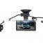 GT100 Full HD 1080P 3.0 Inch Dual Lens vehicle Car Black Box Camera With 150 Wide View Angle