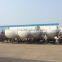 New design customized factory price 58.5m3 tri-axle lpg trailer,3-axle lpg semi trailer