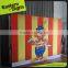 Lightweight Pop Up Trading Show Pop Up Display Spring Pop Up Display Standg