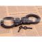 Classic Police gay Toys stainless steel handcuff wholesales, Adult Game Sex Black American metal handcuffs (SM-561513)