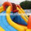 inflatable water slide with pool inflatable game for kids                        
                                                                                Supplier's Choice