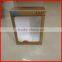 High Quality Golden Card Paper Box With Window Wholesale